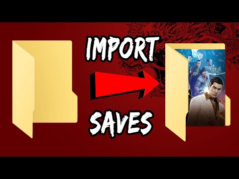 How to Import Saves in any Yakuza game on Steam (2022)