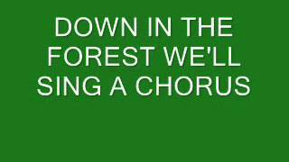 Twenty one pilots- forest (lyrics)