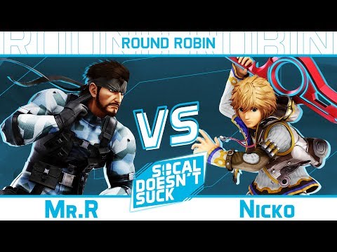 Mr.R vs Nicko | CLG Round Robin 2