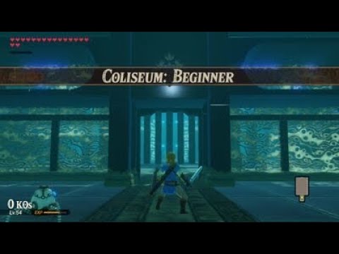 Colosseum Beginner,  Hyrule Warriors: Age of Calamity #ageofcalamity #legendofzelda