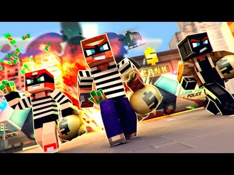 Robber Race: Police Car Chase Video