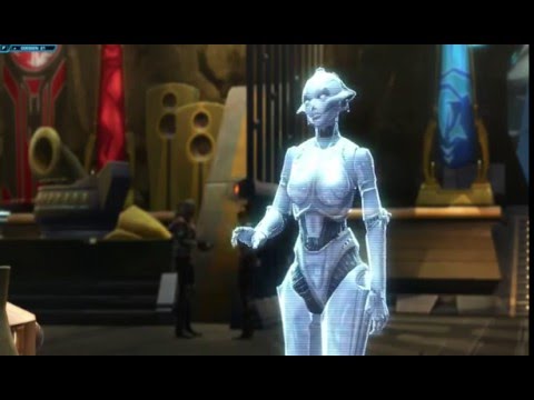 [SWTOR] (Bounty hunter) KOTFE-Outlander storyline part 109 - Rough break
