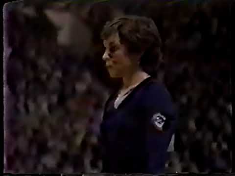 Maria Filatova (URS) UB EF 9.150 1980 World Cup