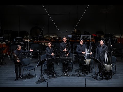 Sheng Ensemble of the Macao Chinese Orchestra  playing " It thaws" by Gert Anklam, Soloist: Wu Wei