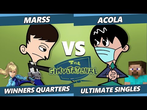 Gimvitational Winners Quarters - acola (Steve) Vs. Marss (ZSS) SSBU Smash Ultimate Tournament