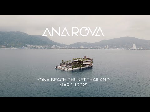 Ana Rova Opening for Adriatique - Live Afro Melodic House Set in Yona Beach Club Phuket (March 2025)