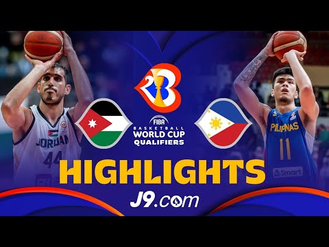 Gilas vs Jordan 2023 FIBA World Cup Asian Qualifiers