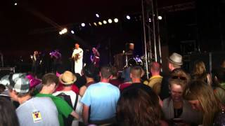 Goin the Country - C. W. Stoneking @ Glastonbury 2011
