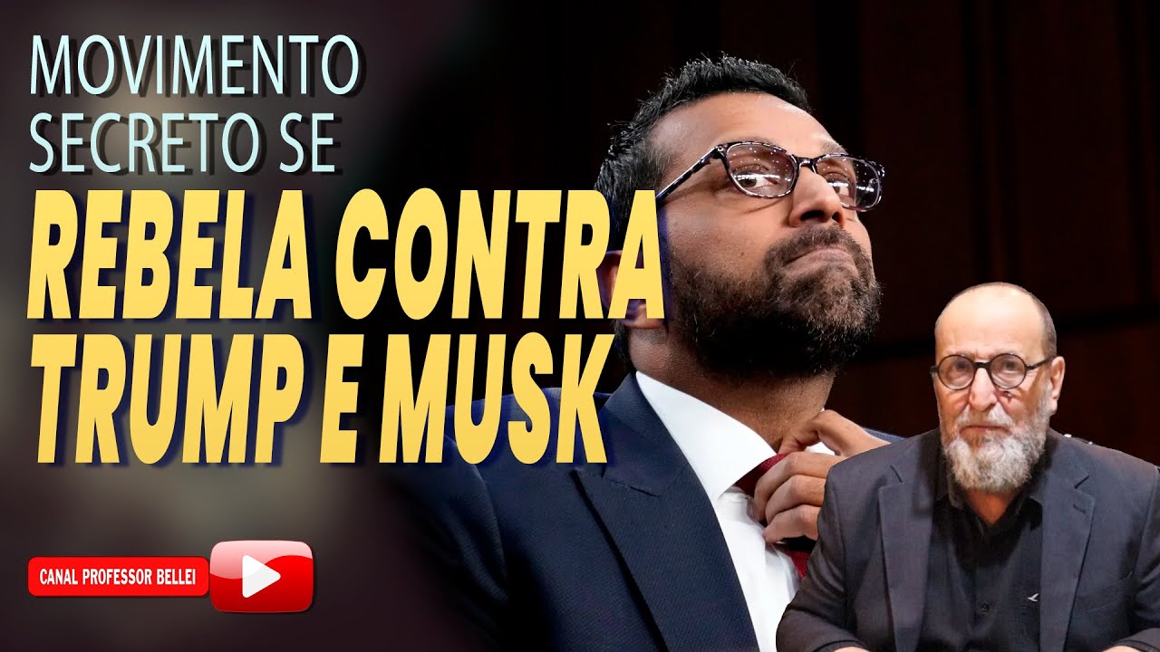 PATEL EM ALERTA: SABOTAGEM NO FBI