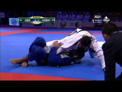 Marcus Almeida vs Leandro Lo Abu Dhabi World Pro 2015 Open Class Semi Final