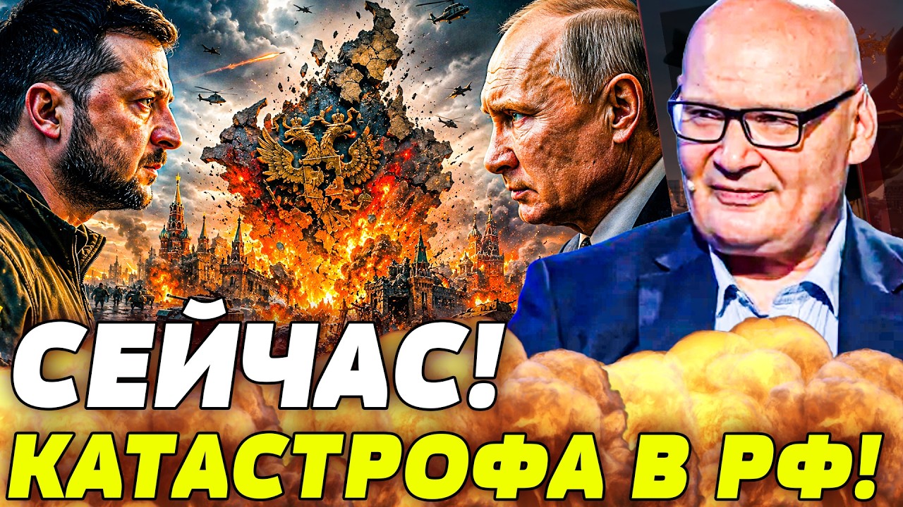 ⚡️ТОЛЬКО ЧТО! ФАТАЛЬНЫЙ УДАР ОТ ЗЕЛЕНСКОГО: РФ ТРЕЩИТ ПО ШВАМ! ЕВРОПА СДЕЛАЛ