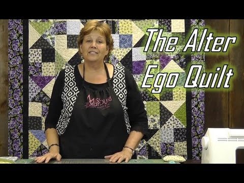 Make the Alter Ego Quilt Using Layer Cakes!