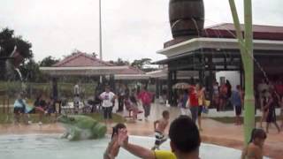 preview picture of video 'Inauguración Parque Acuático en Quebradillas'