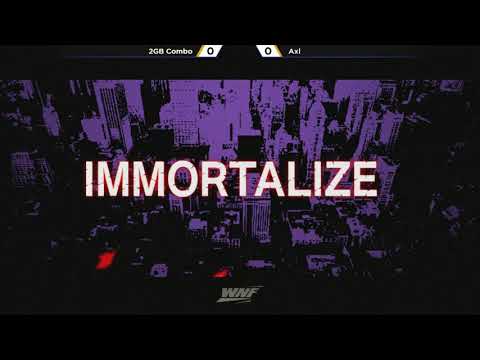 WNF Oakland Summer 3.7 - UNIST Winners Quarters 2GB Combo (Nanase) vs Axl (Seth)