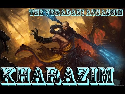 Kharazim, the Veradani Assassin (Heroes of the Storm Kharazim Damage Build — 4k UHD 60fps)