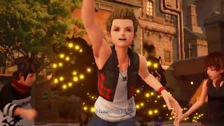 【KH3 欧米版】(PS4) ロケハン #2 Twilight Town