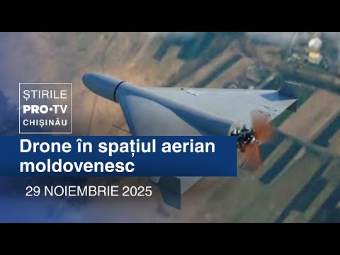 PRO TV News (20:00) | DRONES IN MOLDOVAN AIRSPACE