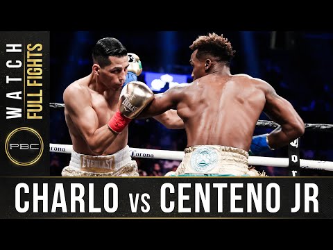 Charlo vs Centeno FULL FIGHT: April 21, 2018 - PBC on Showtime