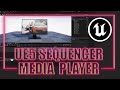 Video Playback in Unreal Sequencer - Quick tutorial UE5