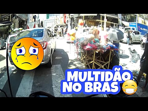 #BRÁS#MULTIDÃO#SP1 TODO O CUIDADO É POUCO ANDAR NO BRÁS