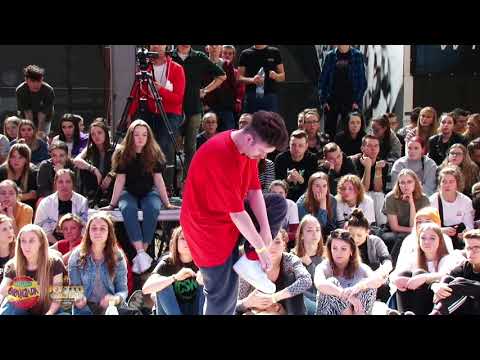 Półfinał Hip-Hop 21+ - Diana vs Polssky || Rytm Ulicy 2019