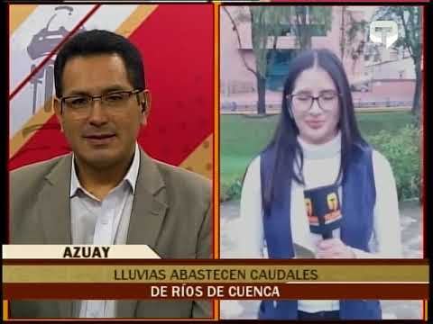 Lluvias abastecen caudales de ríos de Cuenca