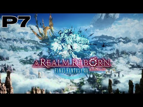 Final Fantasy 14: A Realm Reborn PC Walkthrough Part 7! (No Commentary)