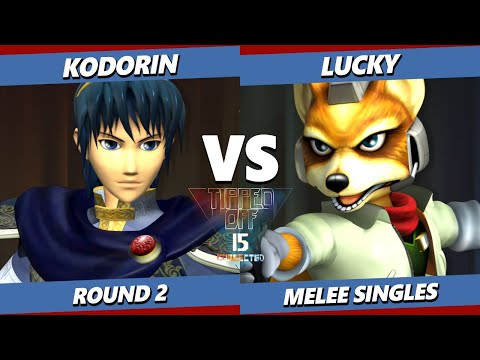 Tipped Off 15 - KoDoRiN (Marth) Vs. Lucky (Fox) Smash Melee - SSBM