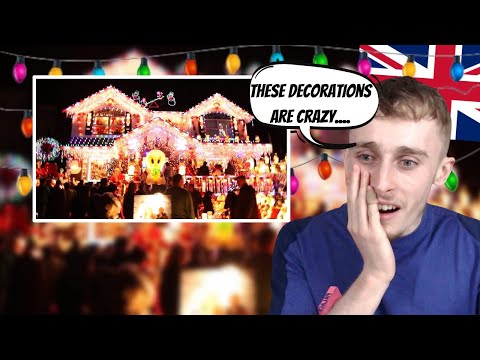 Reacting to The Craziest Christmas Light Displays In The USA