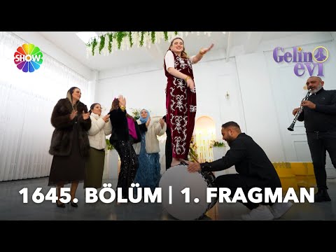 TV Programları Gelin Evi 1645. Bölüm Fragmanı