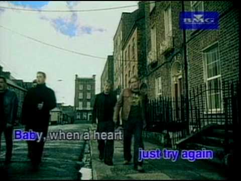 Westlife Karaoke - Try again.