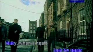 Westlife Karaoke - Try again.