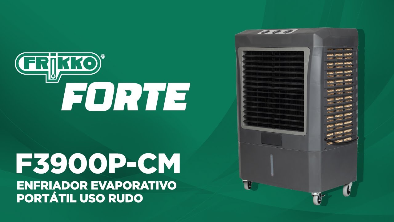 Enfriador Evaporativo Portátil FRIKKO FORTE F3900P-CM