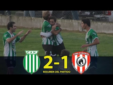ATLETICO HUANGUELEN vs TIRO FEDERAL (CS) / Resumen (2-1) / Fecha 8 Apertura LIGA REGIONAL de FUTBOL