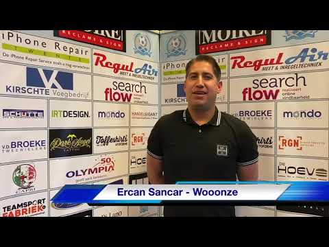Interview met Ercan Sancar, sponsor Almelo FC met Wooonze