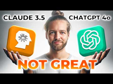 ChatGPT-4o vs Claude 3.5 - Which is The BEST AI TOOL?