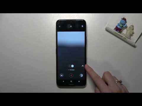 NOKIA G50 5G - How To Record Timelapse