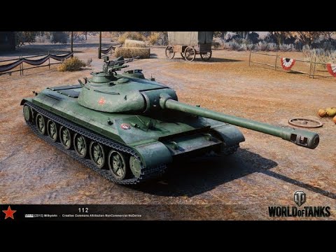 WoT Console PS5 🏆🇨🇳112 (SFOR) TosainuCZE - 5 Kills 4.5K Damage Review/Guide