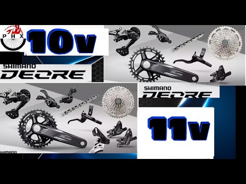 LO NUEVO DE SHIMANO M5100 Y M4100 11Y 10 VELOCIDADES /BICICLETAS,CICLISMO,MTB