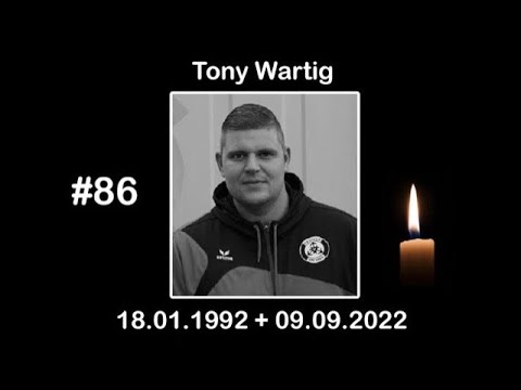 In memories: Tony Wartig #86