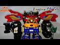 004 Engine Gattai Engine O Engine Gattai GunBir O Engine O G6 Engine Sentai Go Onger RPM