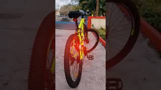 Schnell King 27.5 Yellow Black MTB cycle
