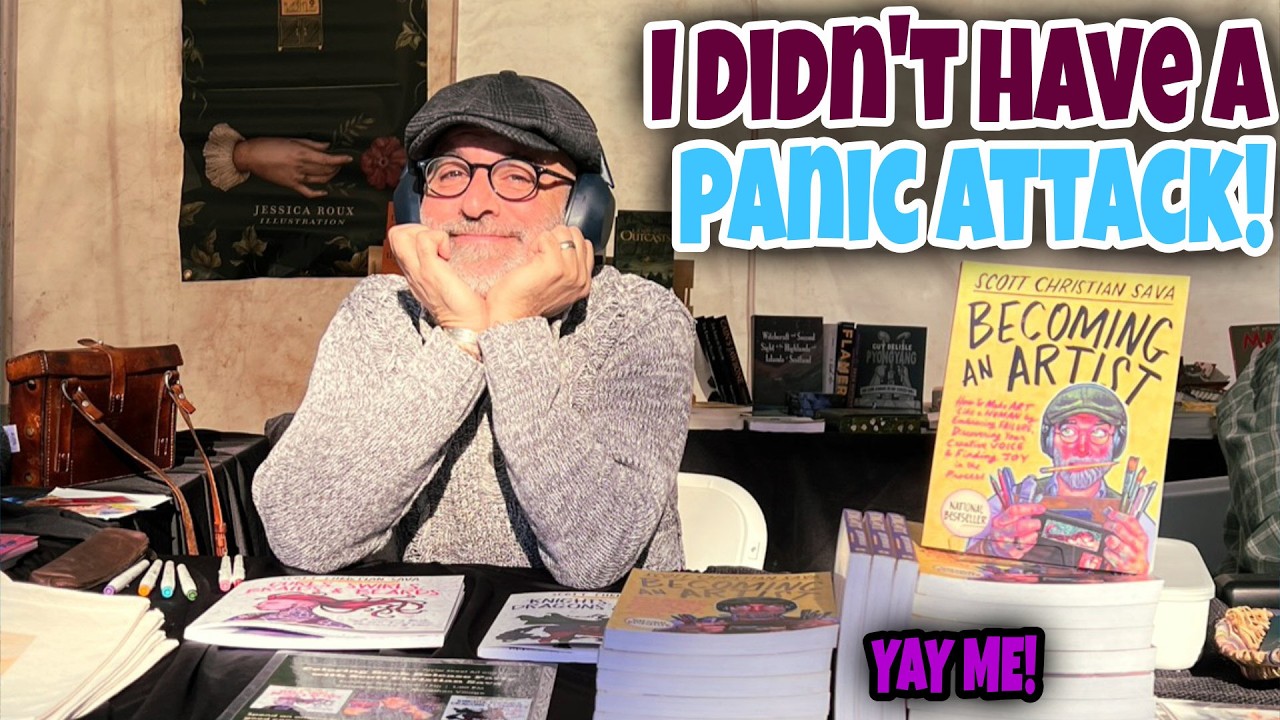 I Attended the Southern Festival of Books and Didn't Have a Panic Attack! Yay Me!