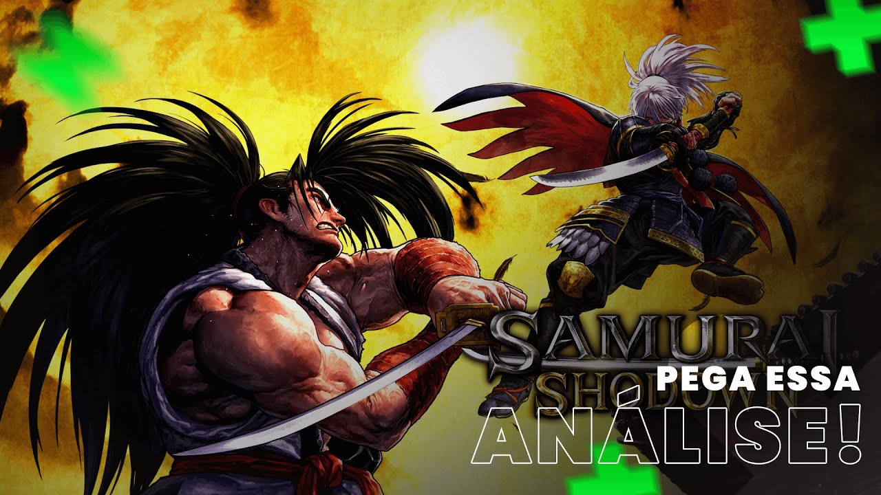 O JOGO DE ESPADAS QUE FEZ HISTÓRIA! – SAMURAI SHODOWN 2 