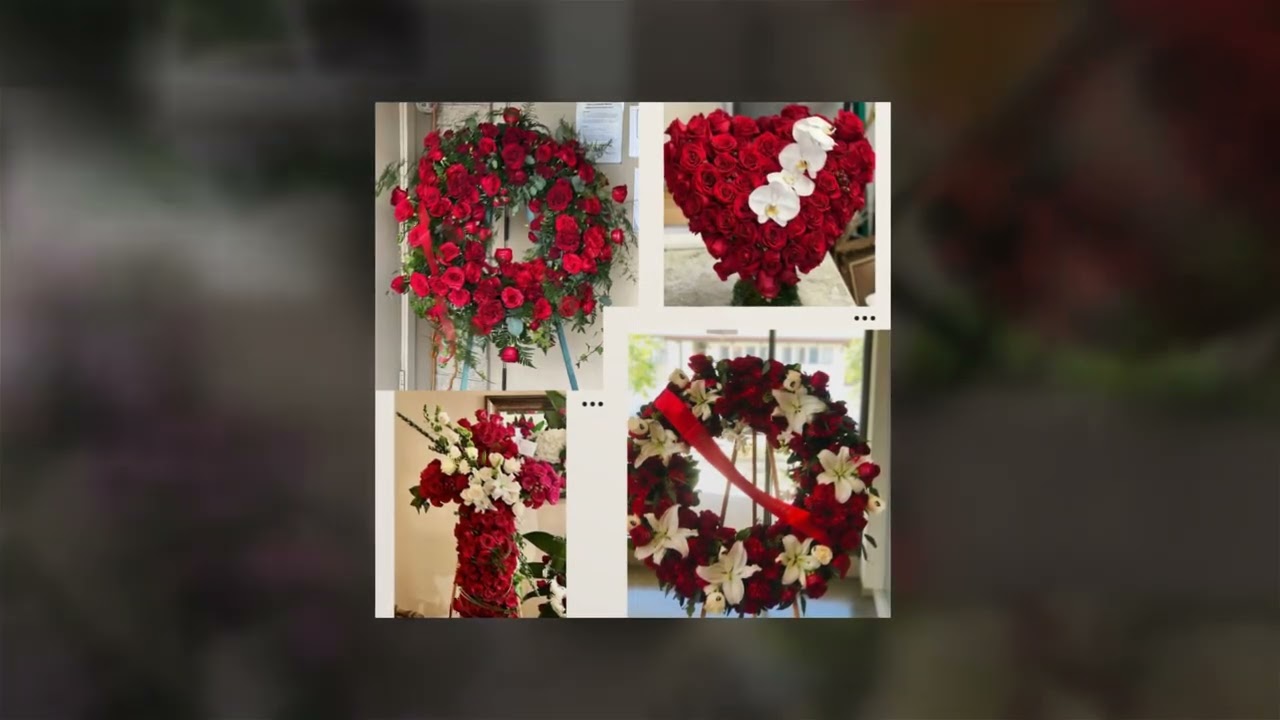 Promotional video thumbnail 3 for Personalized /Custom Flowers