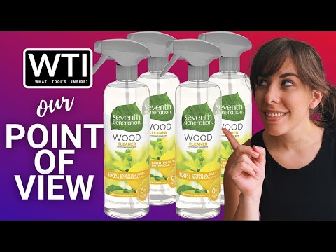 Seventh Generation Wood Cleaner - WTI product video review