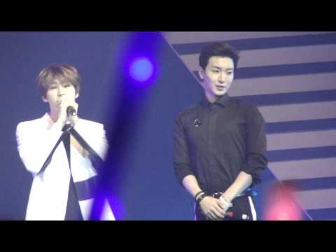 150412 Best of Best Philippines - SJ - Intro (Leeteuk Focus)