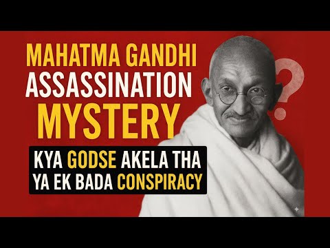 Mahatma Gandhi Assassination Mystery | Kya Godse Akela Tha Ya Ek Bada Conspiracy?