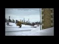 Crashes Snow Place Like Home