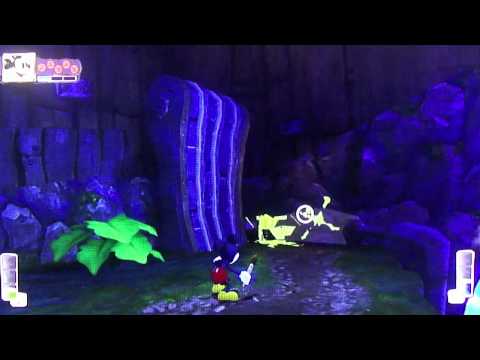 disney epic mickey wii test